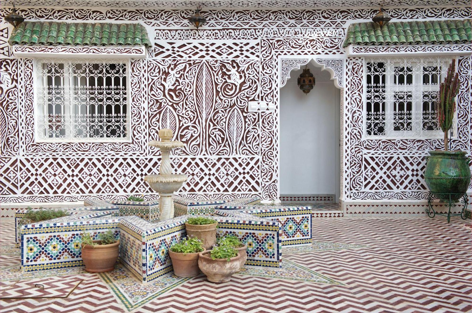 Riad Dar Sofian Zagora Eksteriør billede