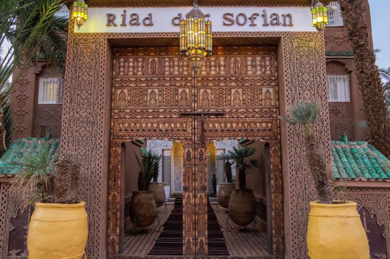Riad Dar Sofian Zagora Eksteriør billede