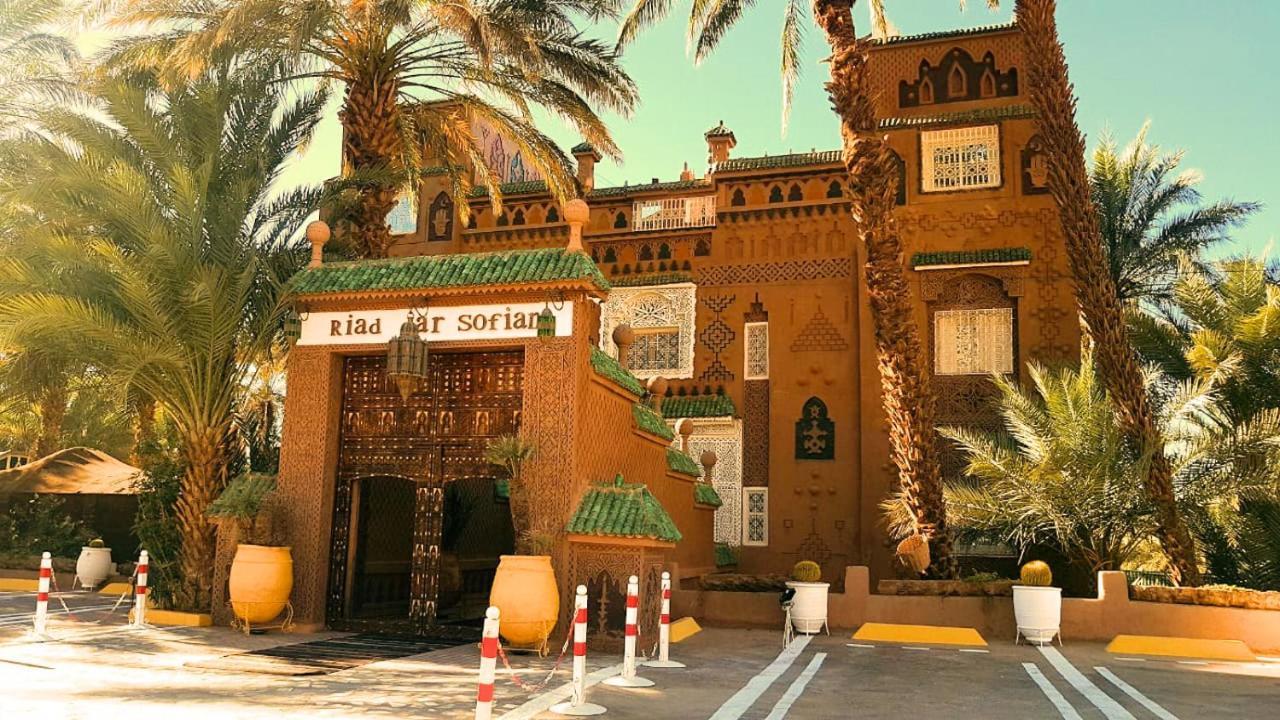 Riad Dar Sofian Zagora Eksteriør billede